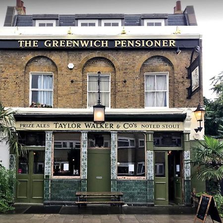 The Greenwich Pensioner Guesthouse Лондон Экстерьер фото