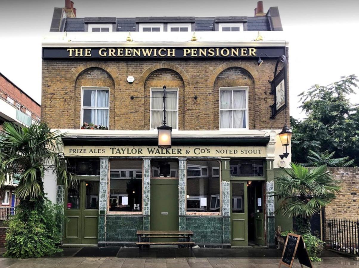 The Greenwich Pensioner Guesthouse Лондон Экстерьер фото